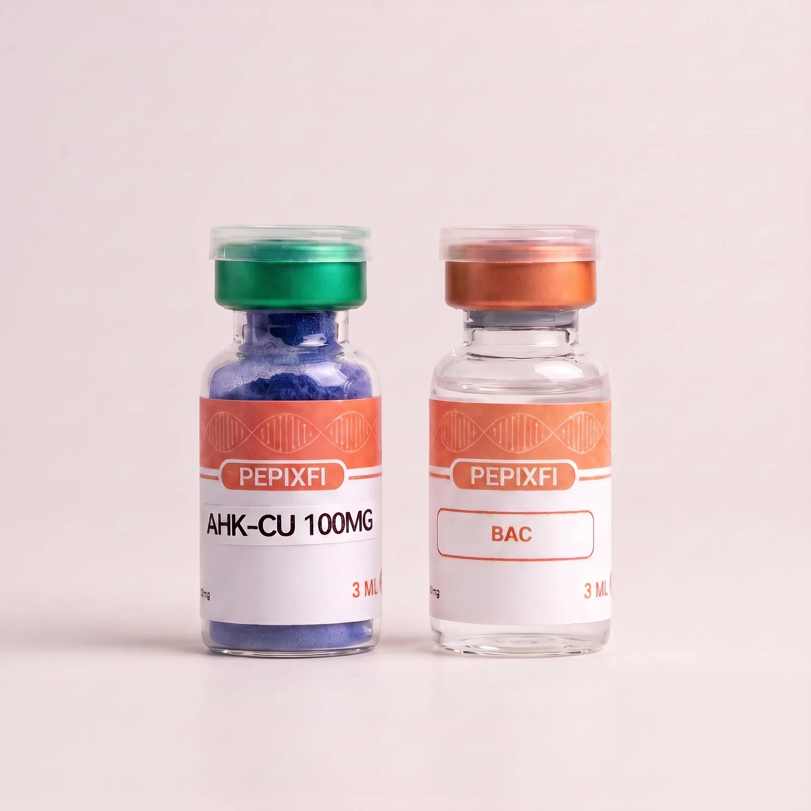 AHK-Cu 100mg — vialerna sida vid sida, Pepixfi