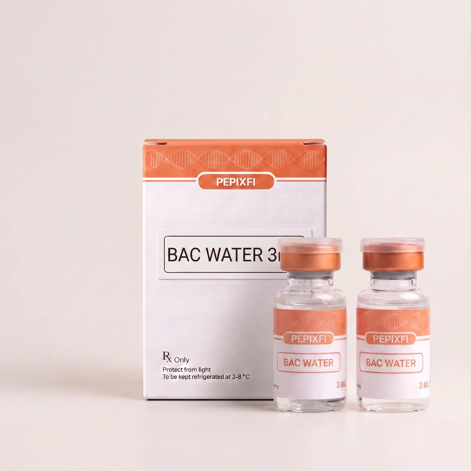BAC-vatten 3 ml — Pepixfi