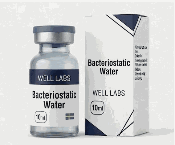 BAC-vatten 10ml 10ml vial — Pepixfi