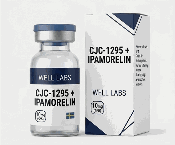 CJC-1295 + Ipamorelin 10mg 10mg vial — Pepixfi