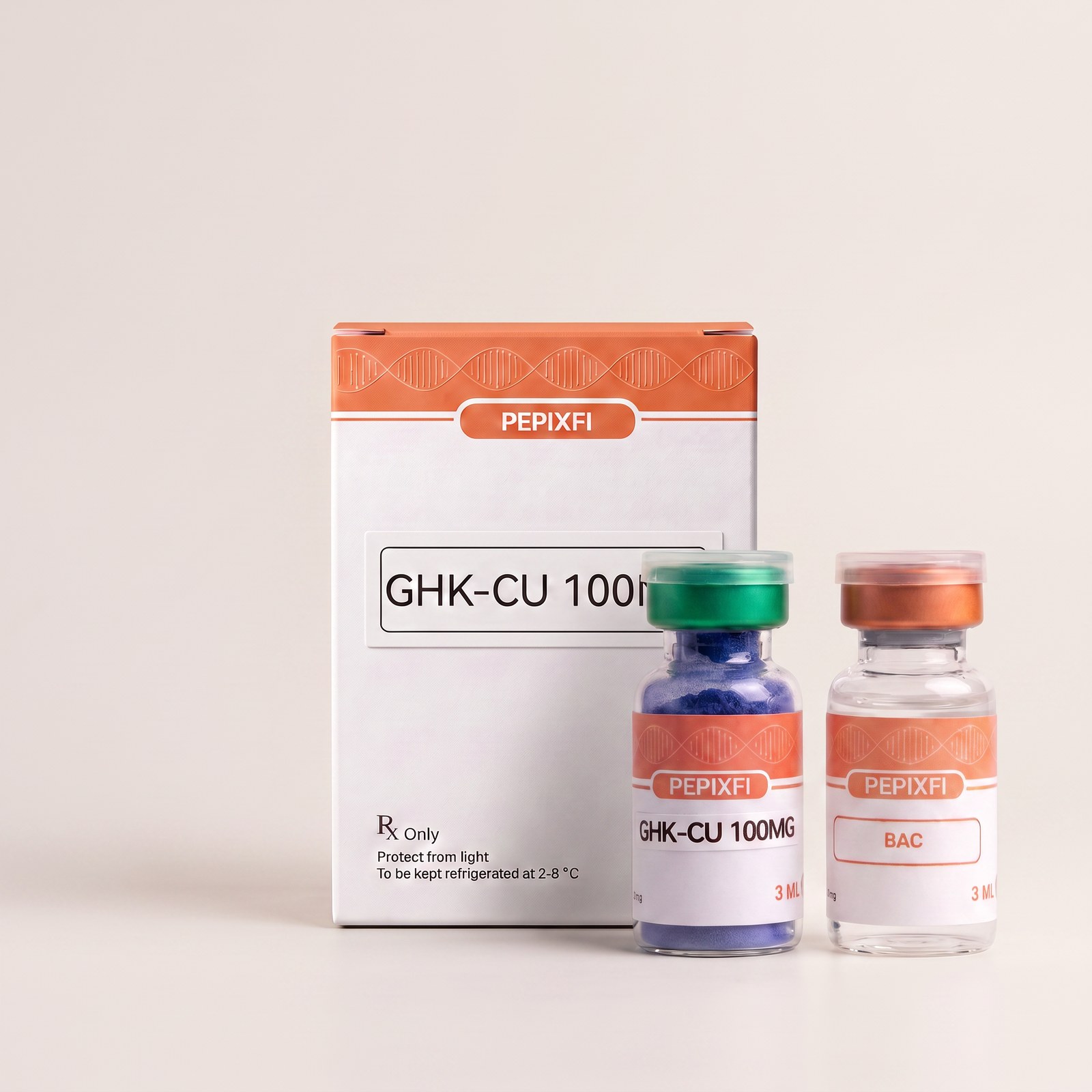 Köpa GHK-Cu Topisk 100ml