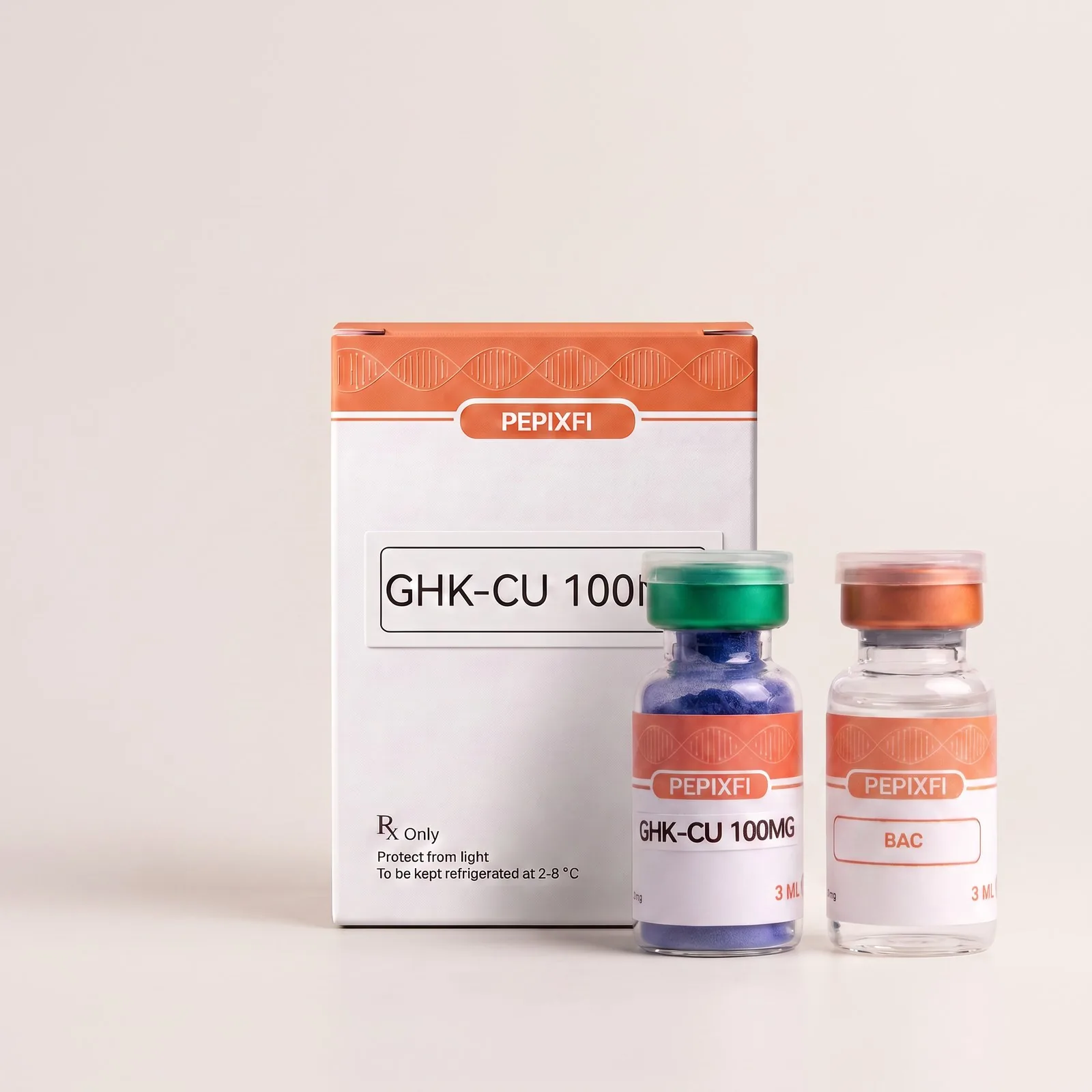 GHK-Cu 1 vial — Pepixfi