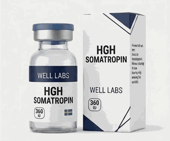 HGH Somatropin 100 IU 100 IU vial — Pepixfi