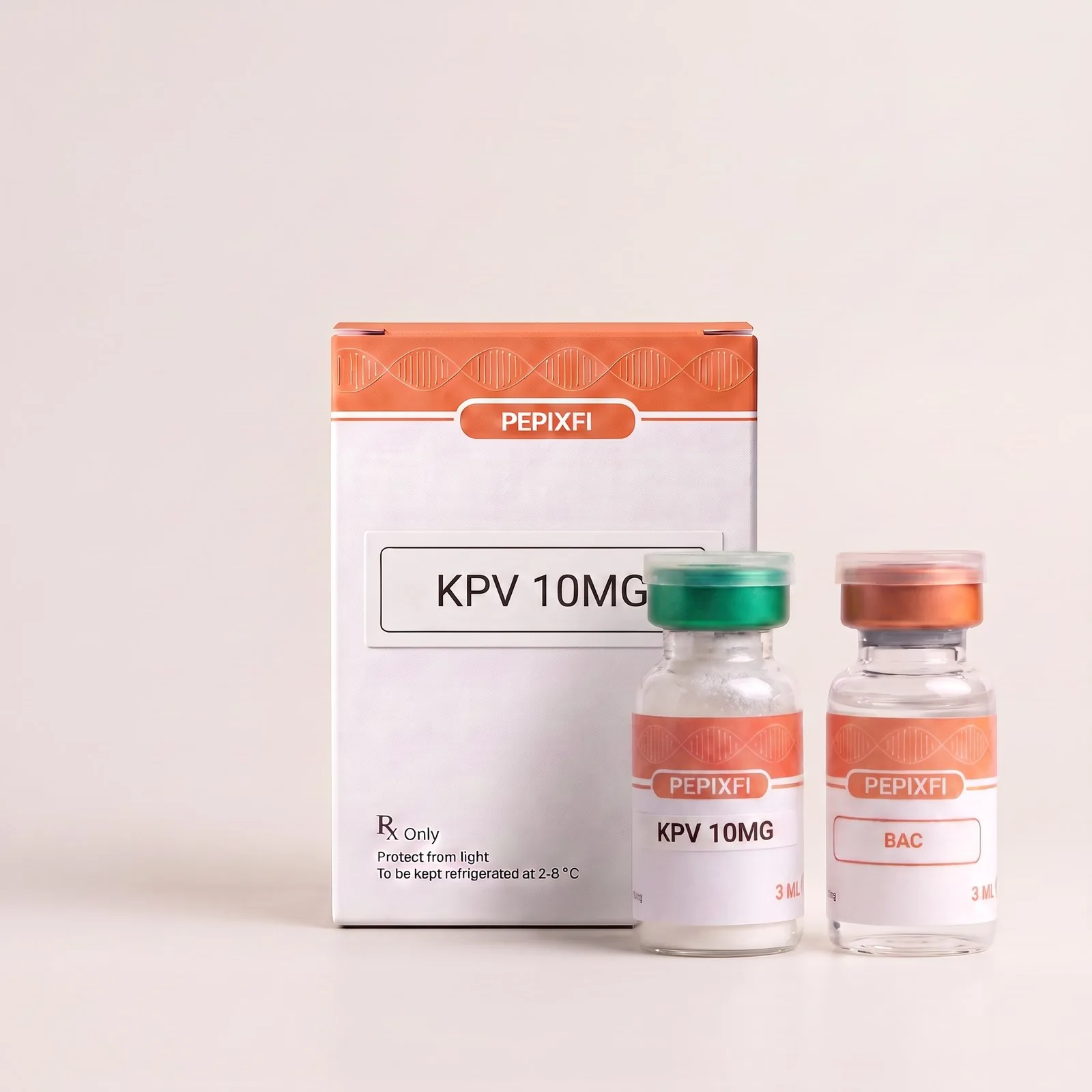 KPV 1 vial — Pepixfi