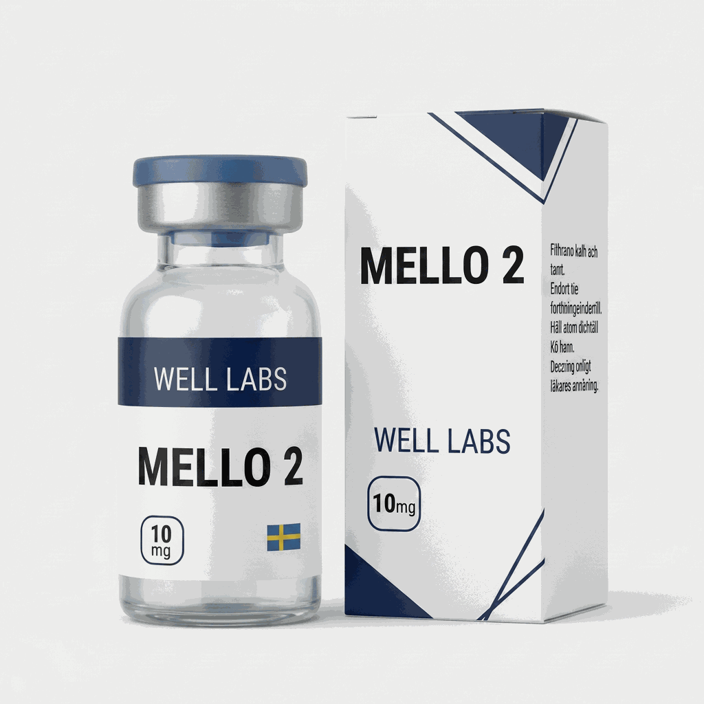 Mello 2 10mg 10mg vial — Pepixfi