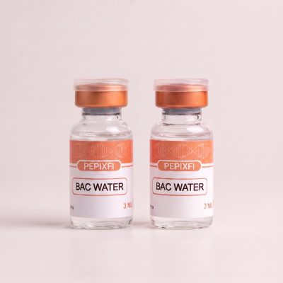 BAC-vatten 3 ml vialer — miniatyr, Pepixfi