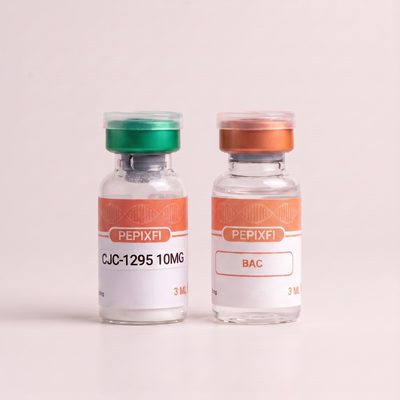 CJC-1295 (no DAC) 10mg vialer — miniatyr, Pepixfi