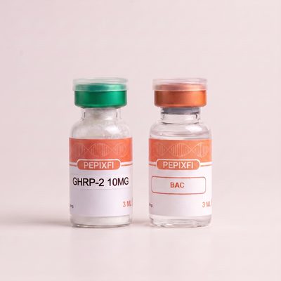 GHRP-2 10mg vialer — miniatyr, Pepixfi
