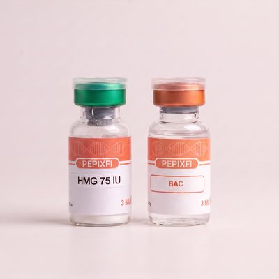 HMG 75 IU vialer — miniatyr, Pepixfi