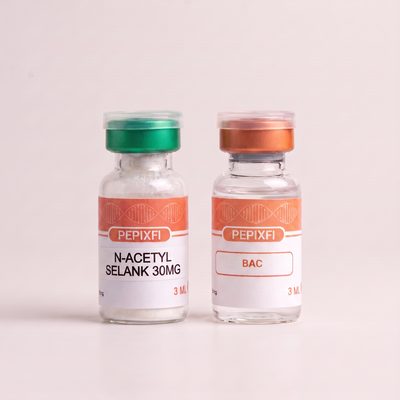 N-Acetyl Selank 30mg vialer — miniatyr, Pepixfi