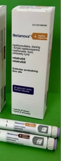 Retatrutide Penna 20mg 20mg vial — Pepixfi