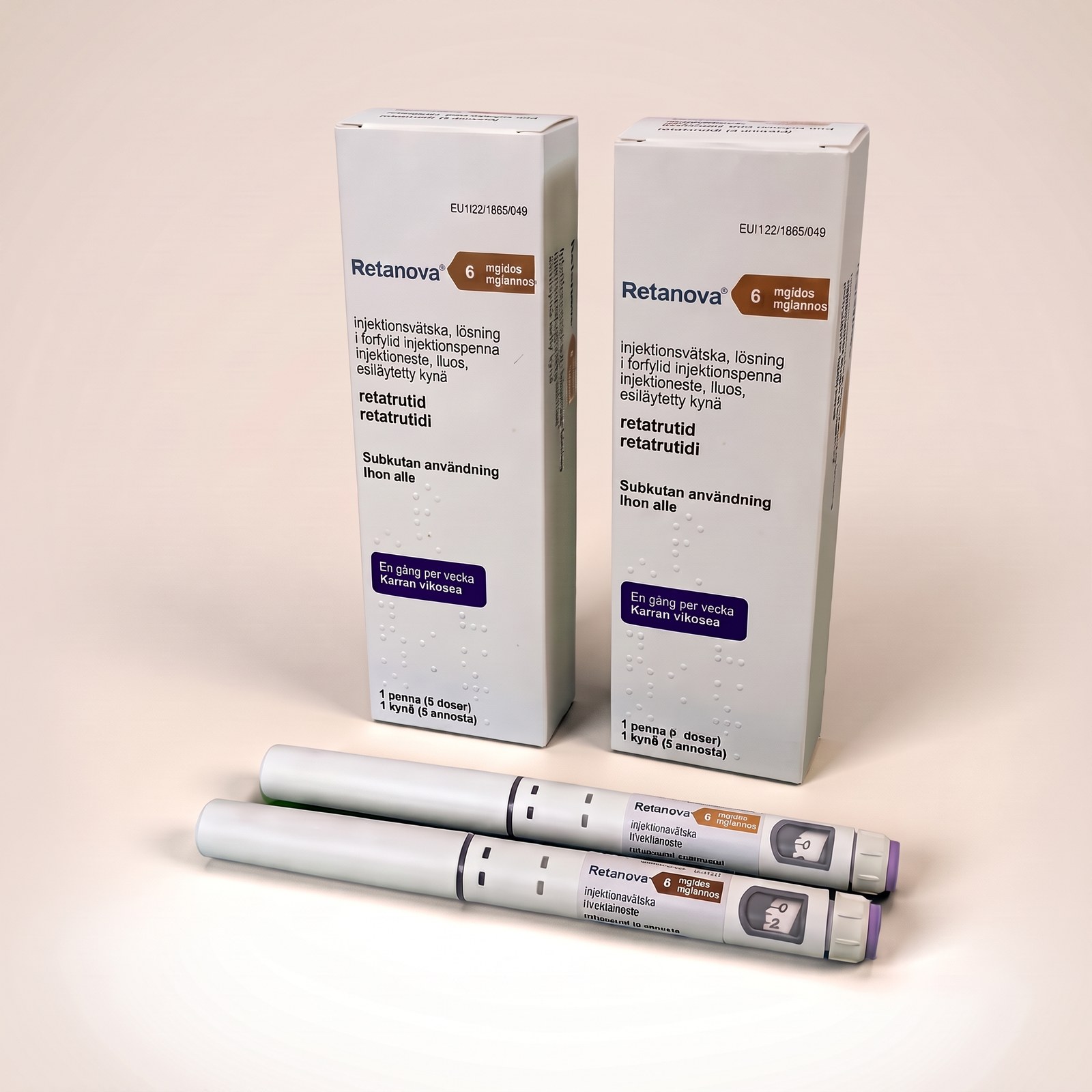Retatrutide Penna 30 mg — förfylld injektionspenna från Pepixfi