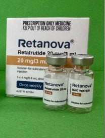Retatrutide Vial 20mg 20mg vial — Pepixfi
