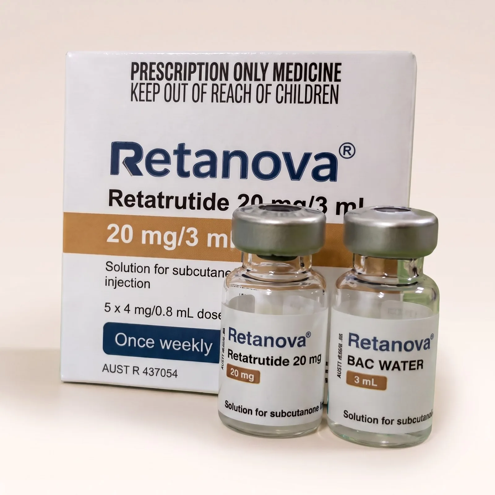 Retatrutide Vial 20 mg — Pepixfi