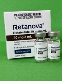 Retatrutide Vial 40mg 40mg vial — Pepixfi