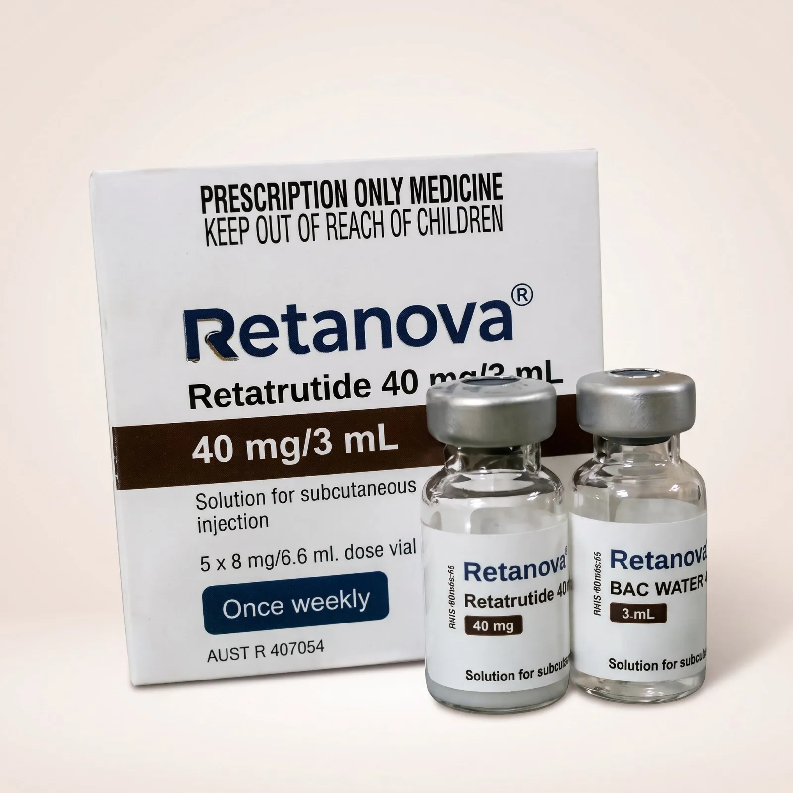 Retatrutide Vial 40 mg — Pepixfi