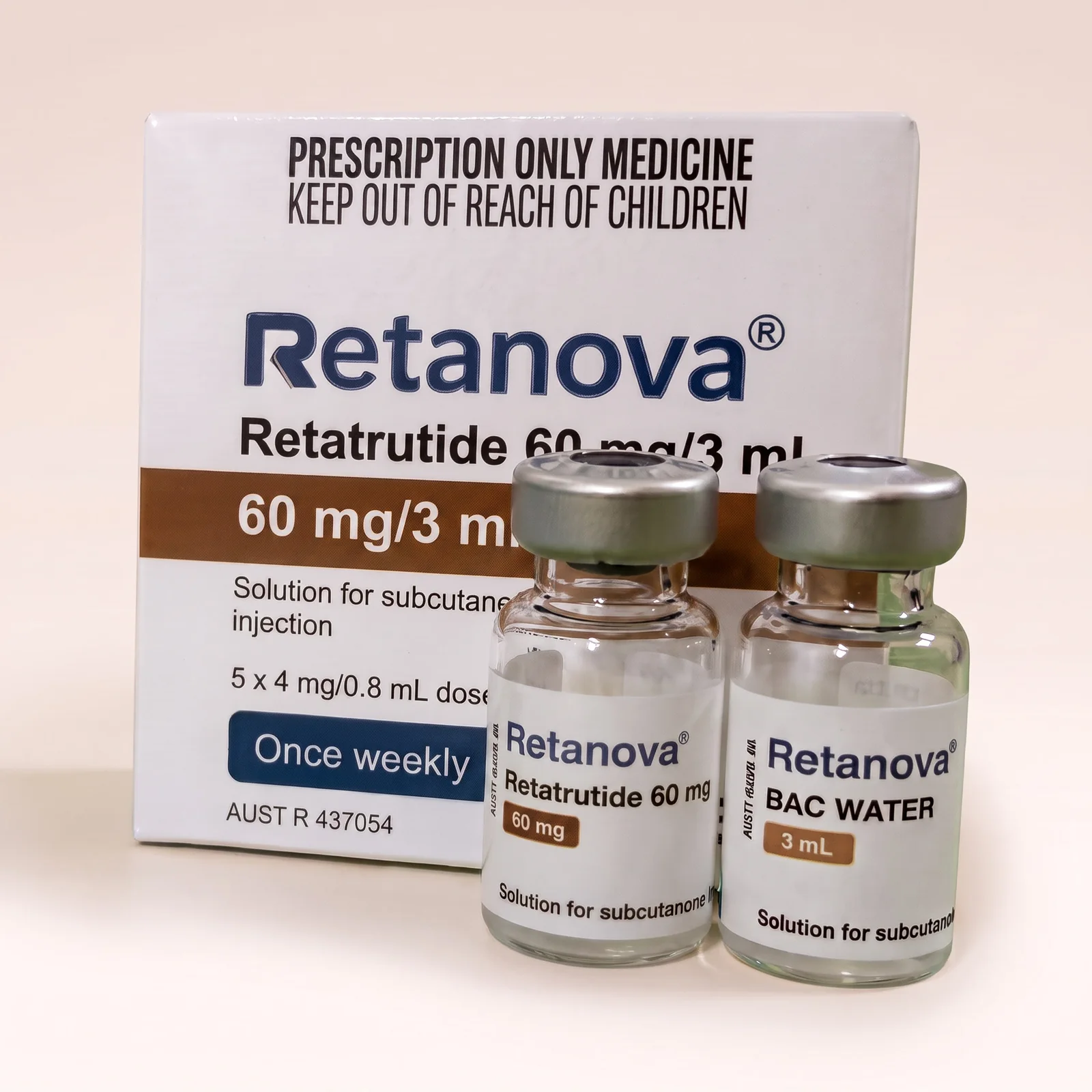 Retatrutide Vial 60 mg — Pepixfi