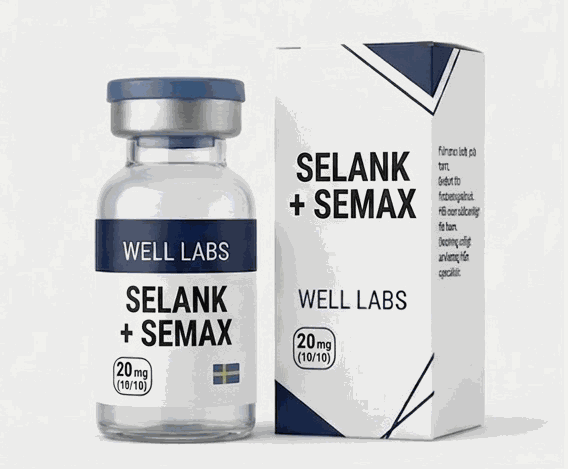 Selank + Semax 20mg
