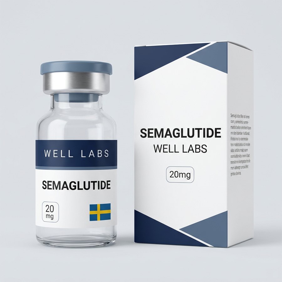 Semaglutide Vial 20 mg — Pepixfi