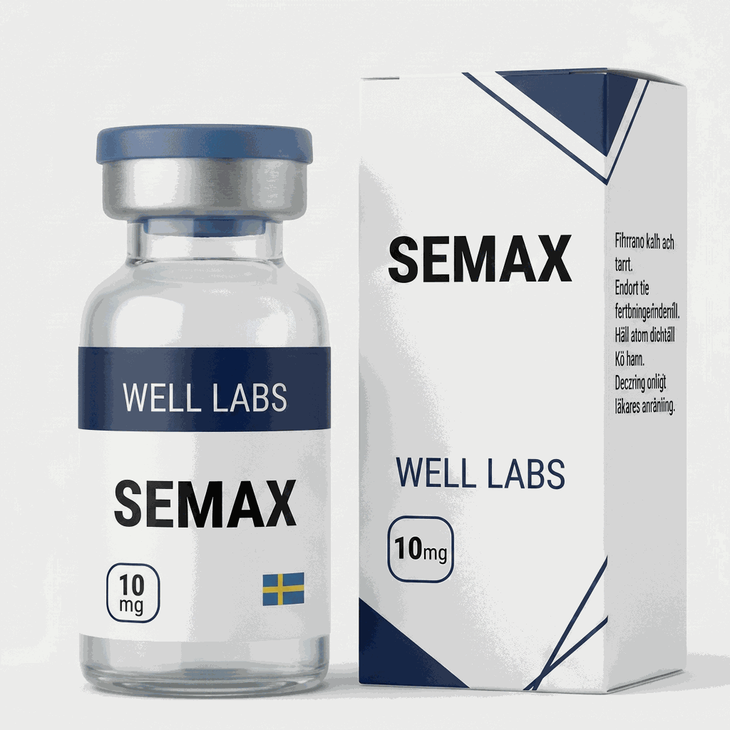 Semax 10mg 10mg vial — Pepixfi