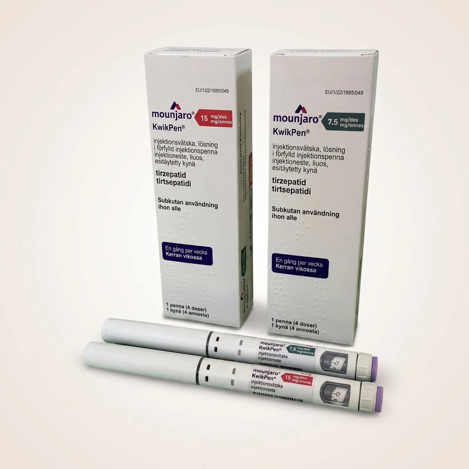 Tirzepatide Penna 60 mg — Pepixfi