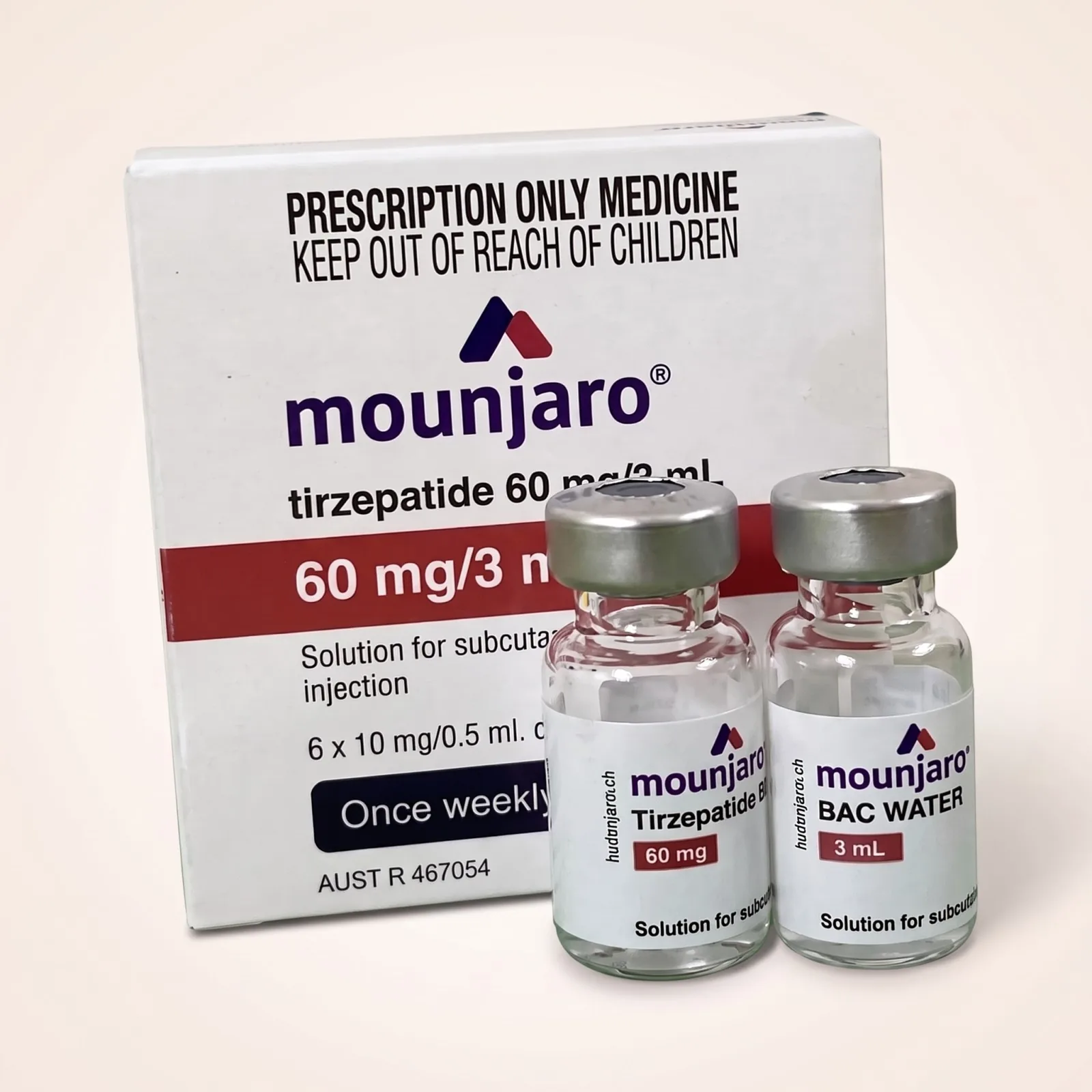 Tirzepatide Vial 60 mg — Pepixfi